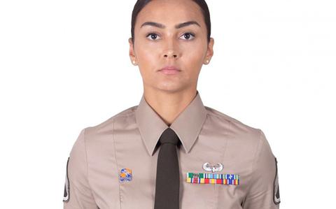 Soldiers Authorized To Wear Ribbons, Unit Insignia On Class B Uniforms ...